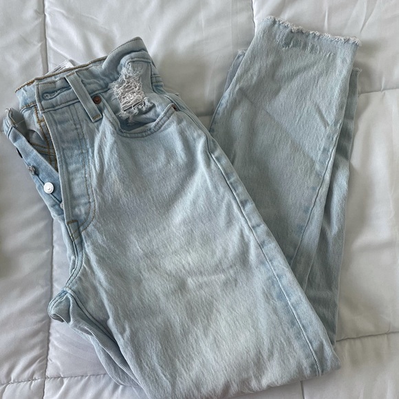 Levi’s 501 light wash - Picture 2 of 10